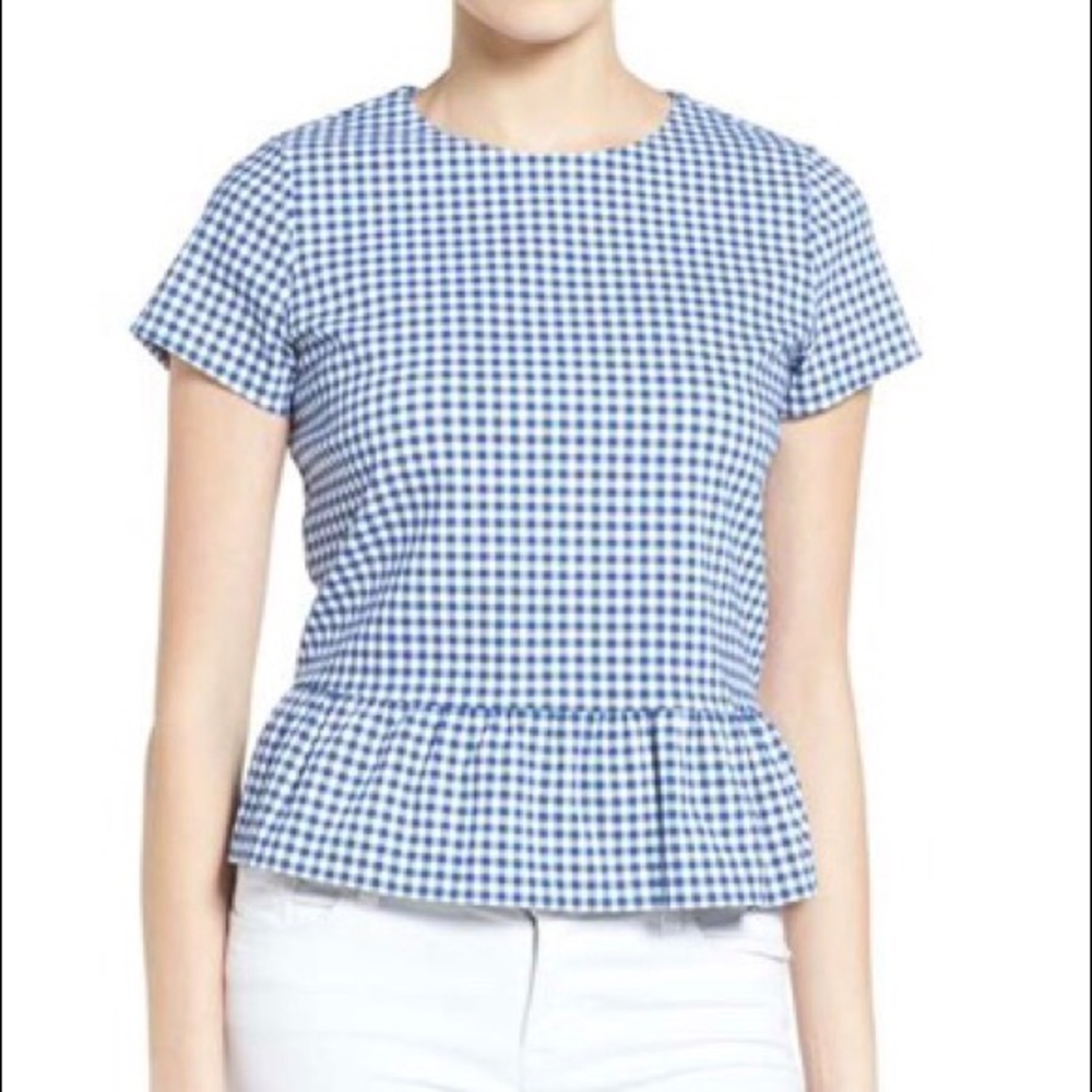 Halogen Peplum Top